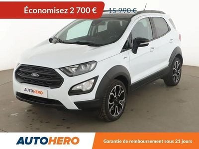 Blanc Occasion 2022 Ford Ecosport Active SUV | 13 290 € (Super prix)