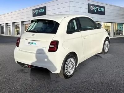 Blanc neve Occasion 2022 Fiat 500e Action Citadine | 11 825 € (Bon prix)