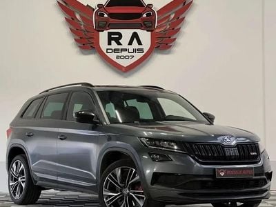Gris Occasion 2020 Skoda Kodiaq RS SUV | 29 999 € (Prix juste)