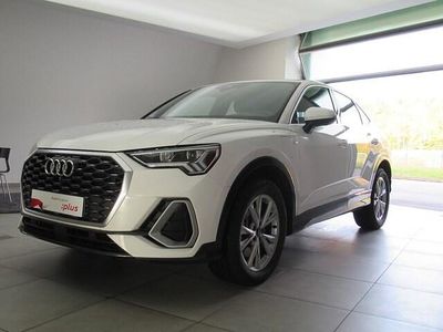 Blanc ibis Occasion 2023 Audi Q3 Sportback S-Line SUV | 39 999 €