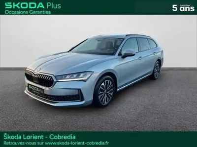 Gris minéral métallisée Occasion 2024 Skoda Superb Selection Break | 38 990 €