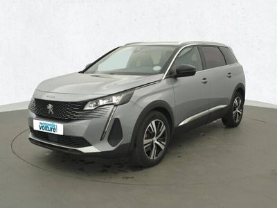 Gris Occasion 2022 Peugeot 5008 GTi Monospace | 25 990 € (Prix juste)