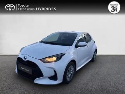 Occasion Toyota Yaris Hybrid 2022 Blanc Berline