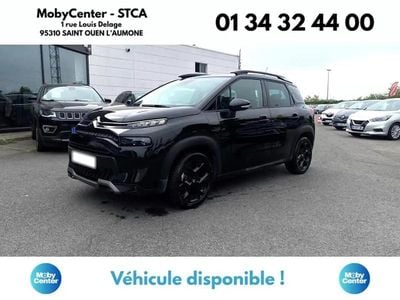 Noir Occasion 2024 Citroën C3 Aircross PureTech SUV | 13 980 € (Bon prix)