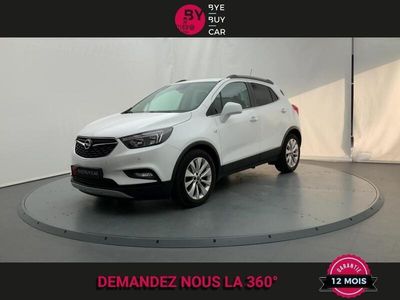 occasion Opel Mokka X 1.4l Turbo 140cv 4x2 Elite Bva6 Garantie 12 Mois