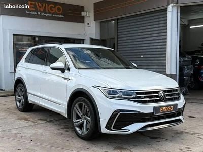 Blanc Occasion 2022 VW Tiguan R-line SUV | 30 890 € (Super prix)
