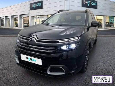 Noir Occasion 2020 Citroën C5 Aircross Shine SUV | 17 390 € (Prix juste)