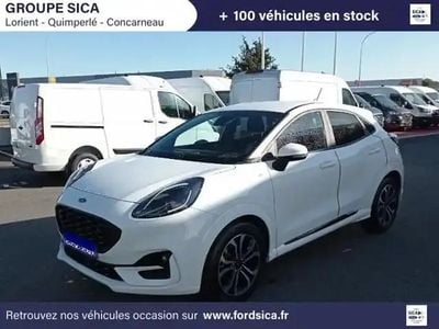 Occasion Ford Puma ST-Line 2021 Blanc glacier SUV