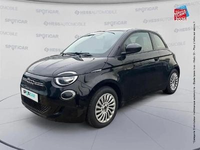 Noir Occasion 2023 Fiat 500e Action Berline | 11 299 € (Bon prix)