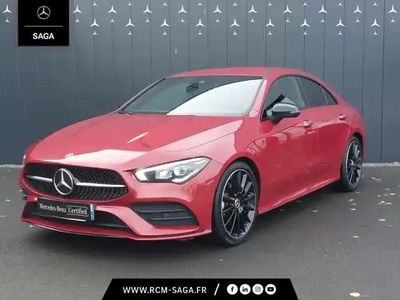 Rouge foncé Occasion 2022 Mercedes 180 AMG line Berline | 31 900 €