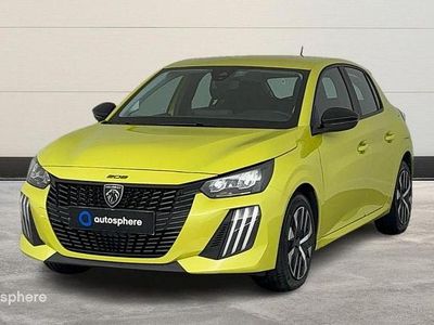 Jaune Occasion 2024 Peugeot 208 Active Citadine | 18 999 €