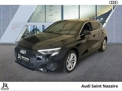 Occasion Audi A3 Sportback 2024 Noir mythic Citadine