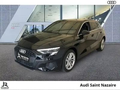 Noir mythic Occasion 2024 Audi A3 Sportback Citadine | 35 900 €