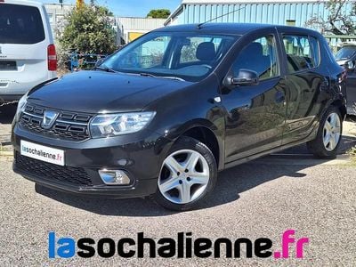 Noir Occasion 2018 Dacia Sandero Lauréate Citadine | 8 490 € (Prix juste)