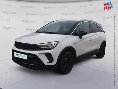 Blanc Occasion 2022 Opel Crossland X GS Line SUV | 14 999 € (Bon prix)