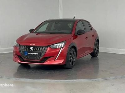 Rouge Occasion 2021 Peugeot 208 GT Citadine | 15 999 € (Prix juste)