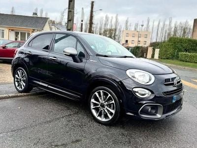 Noir Occasion 2021 Fiat 500X Sport SUV | 16 990 € (Prix juste)