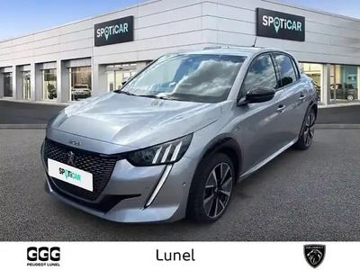 Gris Occasion 2021 Peugeot e-208 Citadine | 14 970 € (Prix juste)