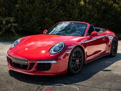Rouge Occasion 2015 Porsche 911 Carrera 4 GTS Cabriolet | 124 991 €