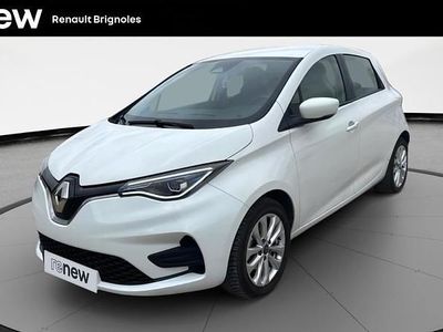 Blanc Occasion 2020 Renault Zoe Zen Citadine | 10 980 € (Prix juste)