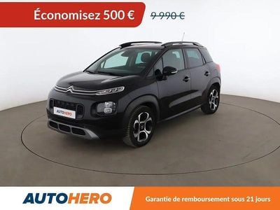 Noir Occasion 2019 Citroën C3 Aircross PureTech SUV | 9 490 € (Prix juste)