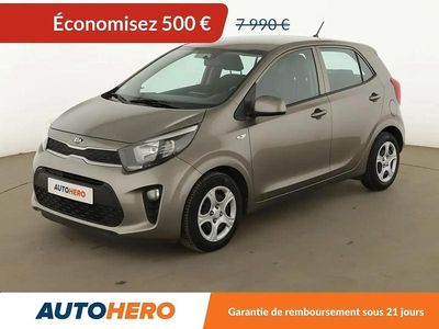 Gris Occasion 2017 Kia Picanto Active Citadine | 7 490 € (Prix juste)