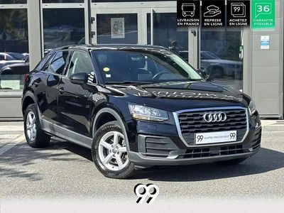 Noir Occasion 2018 Audi Q2 Business SUV | 14 890 € (Prix assez cher)