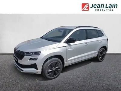 Gris Occasion 2025 Skoda Karoq SportLine SUV | 40 550 € (Prix cher)