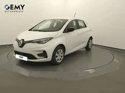 Blanc glacier Occasion 2022 Renault Zoe Citadine | 12 699 € (Bon prix)