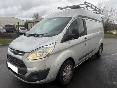 Occasion Ford Transit Custom Trend 126 ch (92 kW) 2016 Blanc Van