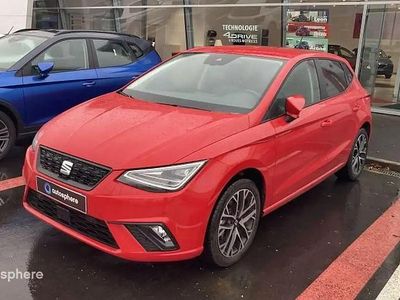 Rouge Occasion 2024 Seat Ibiza Copa Berline | 16 990 € (Prix juste)