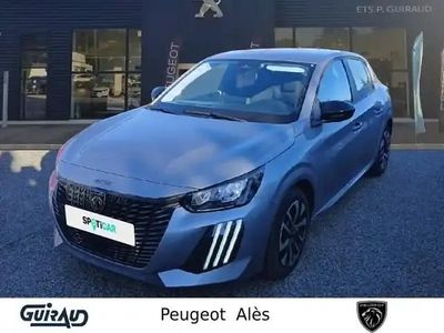 P. m. gris artense Nouvelle 2025 Peugeot 208 S Citadine | 19 970 € (Prix juste)