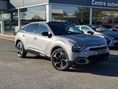 Gris Occasion 2024 Citroën C4 PureTech Berline | 17 980 € (Bon prix)