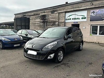 Noir Occasion 2011 Renault Scénic III Exception Monospace | 4 999 €