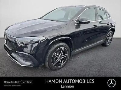 Noir Occasion 2024 Mercedes EQA250+ AMG line SUV | 38 490 € (Prix assez cher)