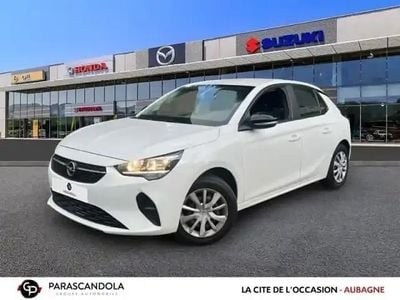 Gris quartz Occasion 2020 Opel Corsa Edition Berline | 10 990 € (Prix juste)