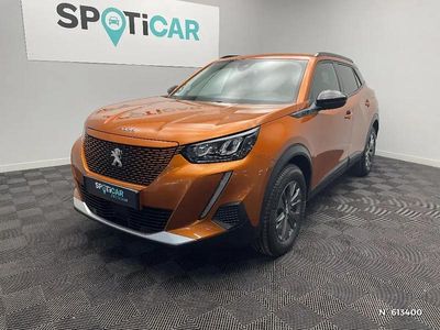 Occasion Peugeot e-2008 Style 100 kW (136 ch) 2022 Beige SUV