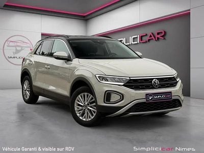 Occasion VW T-Roc Life 150 ch (110 kW) 2022 Gris SUV