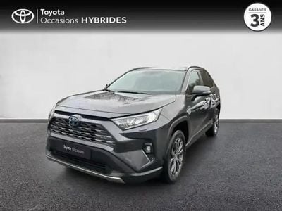 Gris atlas métallisé Occasion 2025 Toyota RAV4 Hybrid SUV | 42 980 € (Prix juste)