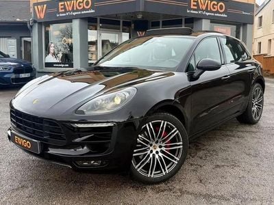 Occasion Porsche Macan GTS 360 ch (264 kW) 2016 Noir SUV