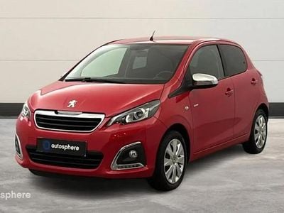 Occasion Peugeot 108 Style 73 ch (53 kW) 2021 Rouge Berline