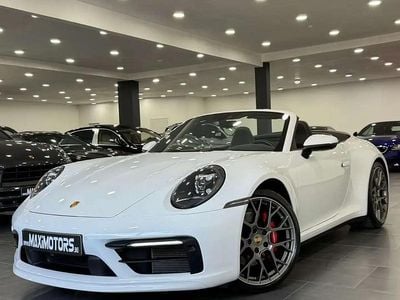 Blanc Occasion 2019 Porsche 911 Carrera 4S Cabriolet Cabriolet | 124 990 €