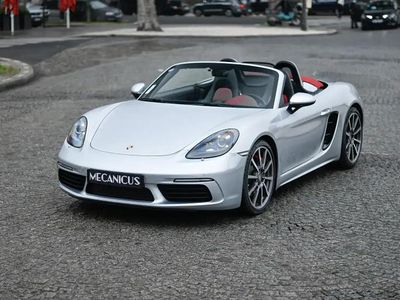 Occasion Porsche Boxster 355 ch (261 kW) 2017 Gris Cabriolet
