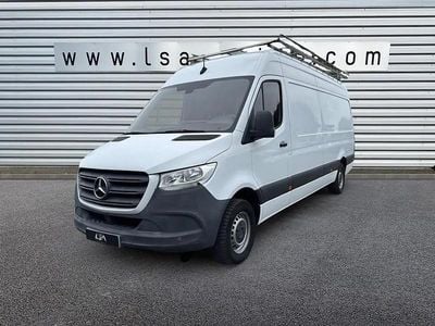 Blanc Occasion 2020 Mercedes Sprinter Van | 26 480 € (Prix juste)