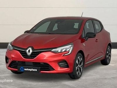 Rouge Occasion 2022 Renault Clio V LIMITED Berline | 15 499 € (Prix juste)