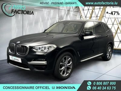 Noir Occasion 2021 BMW X3 xLine SUV | 36 450 € (Prix juste)
