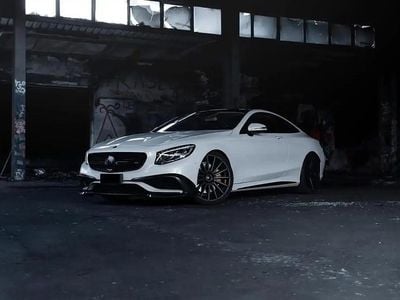 Occasion 2015 Mercedes S63 AMG AMG Coupé | 84 990 € (Prix assez cher)