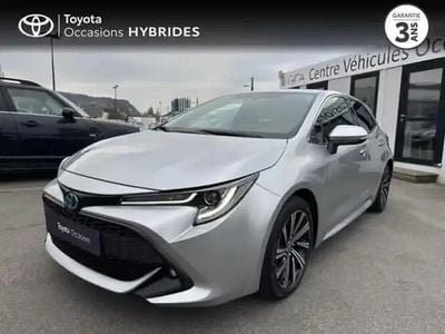 Gris mineral Occasion 2022 Toyota Corolla Design Berline | 22 990 € (Prix assez cher)