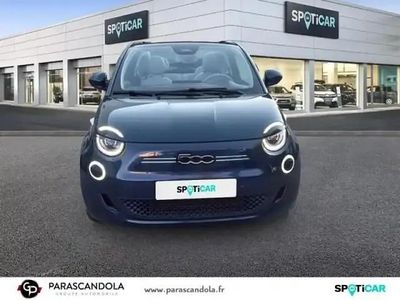 Ocean green métal Occasion 2022 Fiat 500C La Prima Cabriolet | 18 490 €