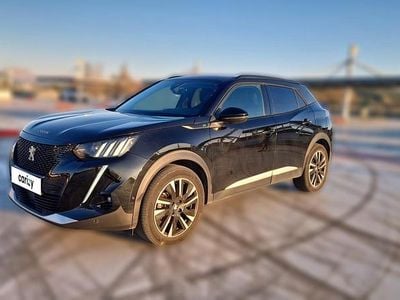 Occasion Peugeot e-2008 GT 100 kW (136 ch) 2022 Noir SUV